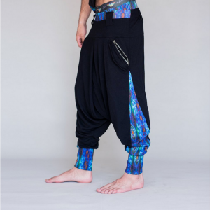 Jumbie Art Lizard Djinni Pants