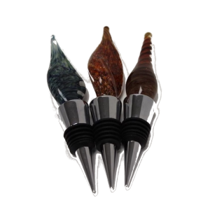Glass Wine Stopper