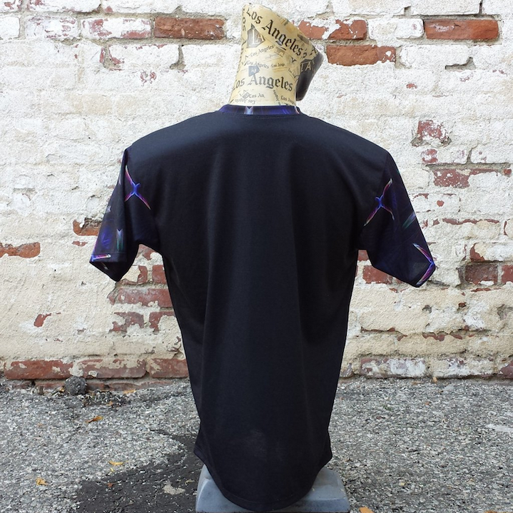 Jumbie Art Dye-Sub Guy Fawkes Shirt - Image 2