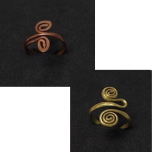 Handmade Inca Infinity Ring from Peru