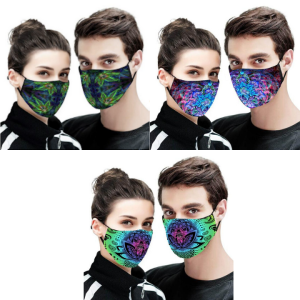 Jumbie Art Face Mask