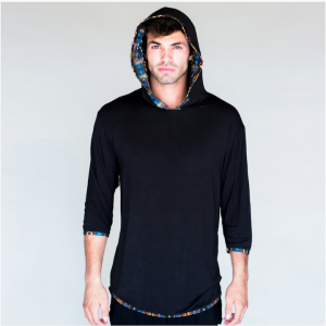 Jumbie Art Anubis Men's Hooded Shirt