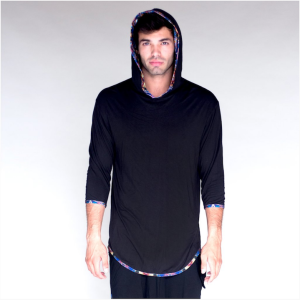 Jumbie Art Horus Men's Hooded Shirt
