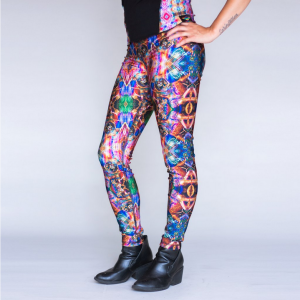 Jumbie Art Bastet Leggings (Reversible)