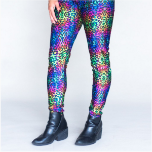 Jumbie Art Rainbow Leggings (Reversible)