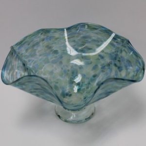 Ruffle Speckled Bowl