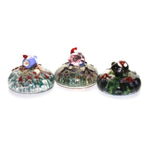 Santa Frog on Base