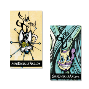 Sean Dietrich Enamel Hat Pin