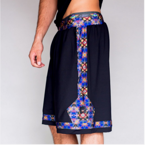 Jumbie Art Horus Basketball Shorts