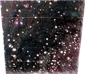 Dark Sea Bubbles