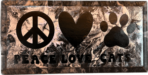 Peace, Love, Cats