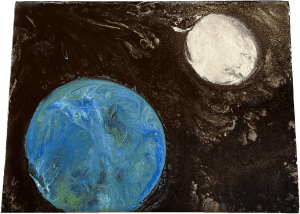 Earth and Moon