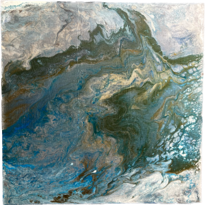 Glisening Sea Waves