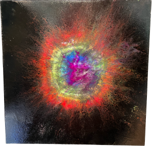 Rainbow Explosion