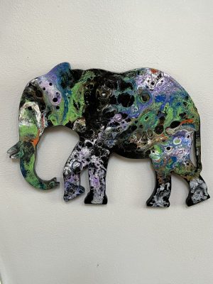 Colorful Elephant