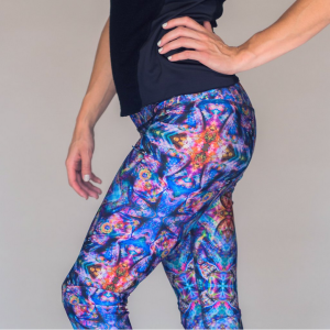 Jumbie Art Padma Leggings (Reversible)