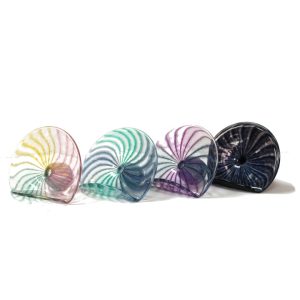 Swirled Business Card Holder