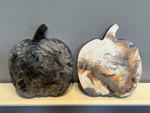 Wooden Pumpkin Magic