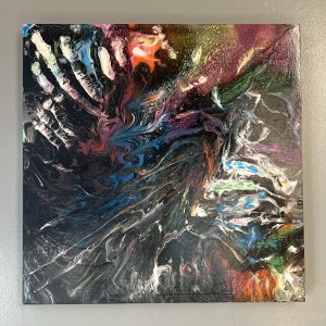 Snakes Fleeing Dark Rainbows