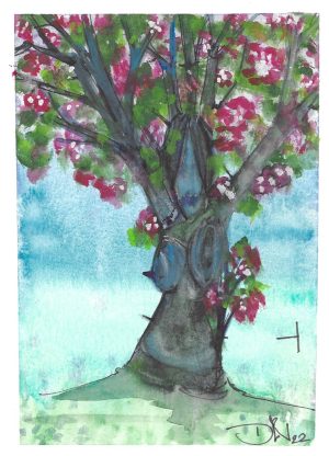 Monthly Art Card - 1 Year