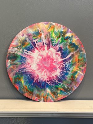 Mesmerizing Exploding Rainbows