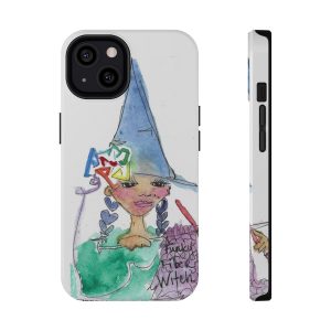 Funky Fiber Witch - Impact-Resistant Phone Case