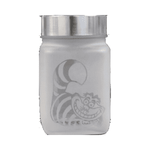Glass Jar - Cheshire Cat - Alice