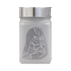 Glass Jar - Darth Vader Star Wars Inspired
