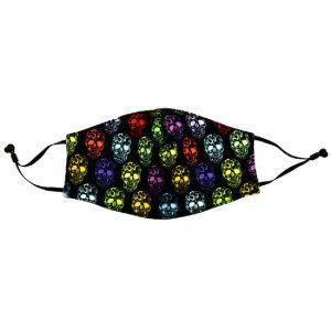 Fashionable Face Mask w/ Adjustable Straps