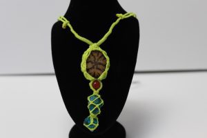 Handmade Inca Multi-Stone Necklace from Peru