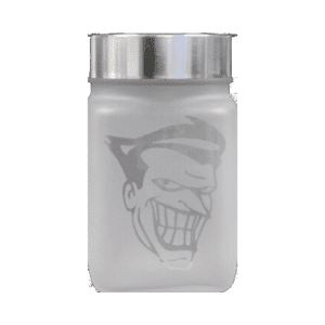 Glass Jar - The Joker
