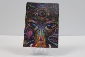 Jumbie Art Larry Hologram 5" x 7"