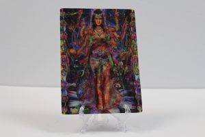 Jumbie Art Padma Hologram 5" x 7"