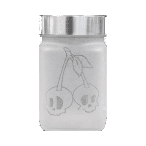 Glass Jar - Skull Cherries