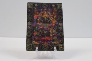 Jumbie Art Vishnu Hologram 5" x 7"