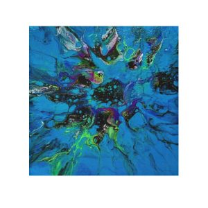 A Splash in the Ocean - Face Towel