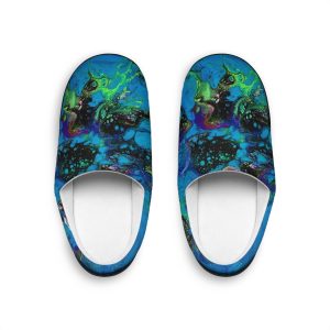 A Splash in the Ocean - Women's Indoor Slippers