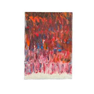 Muddled Red Sea Cutting Board