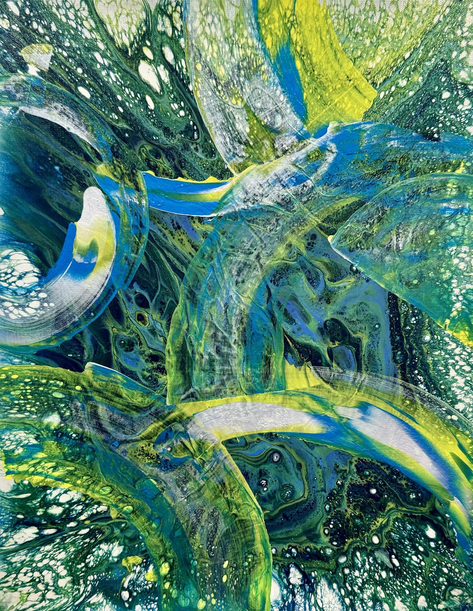 Finding Green Maddness