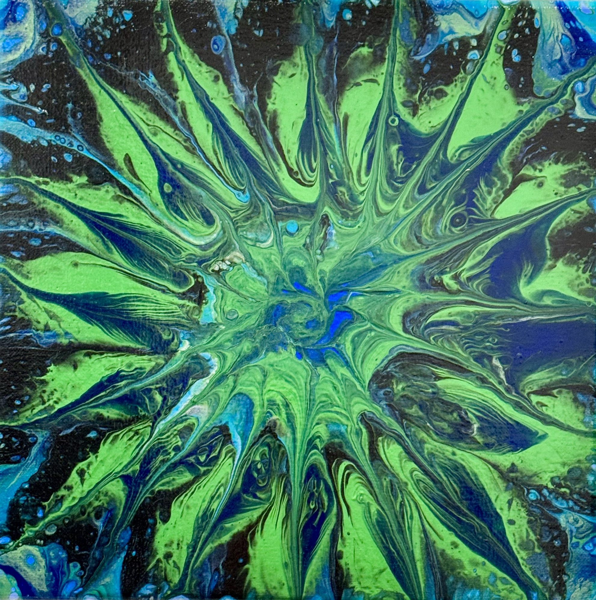 Pinwheel in Time