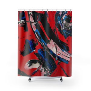 En Red Light - Shower Curtain