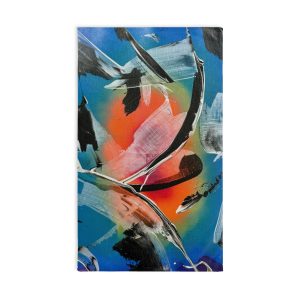 Splashing on Rainbow - Hand Towel