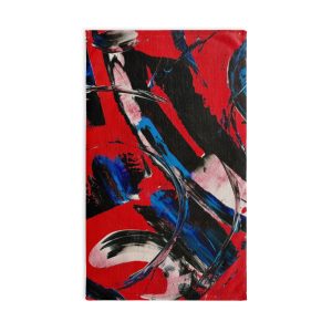 En Red Light - Hand Towel
