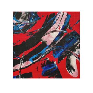 En Red Light - Face Towel