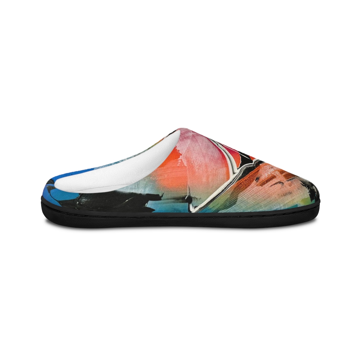 Splashing on Rainbow - Women's Indoor Slippers - Image 5