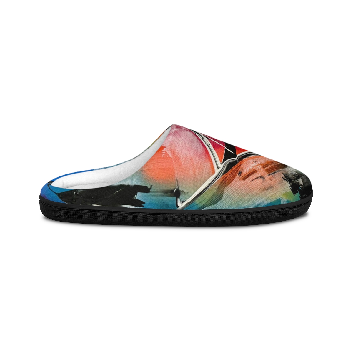 Splashing on Rainbow - Women's Indoor Slippers - Image 2