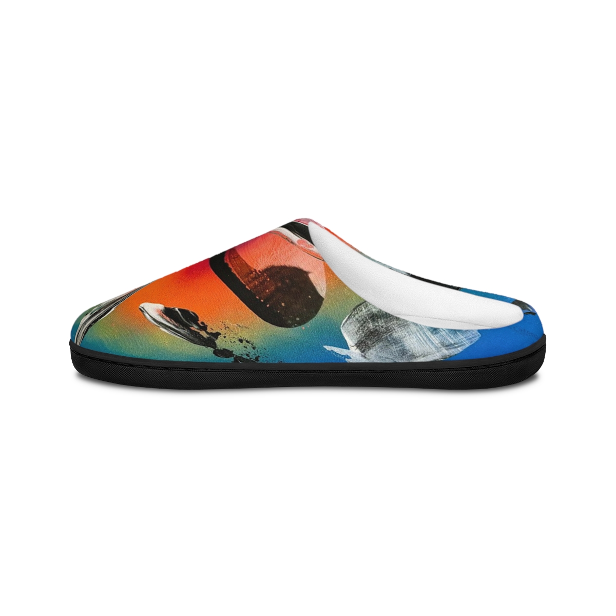 Splashing on Rainbow - Women's Indoor Slippers - Image 3