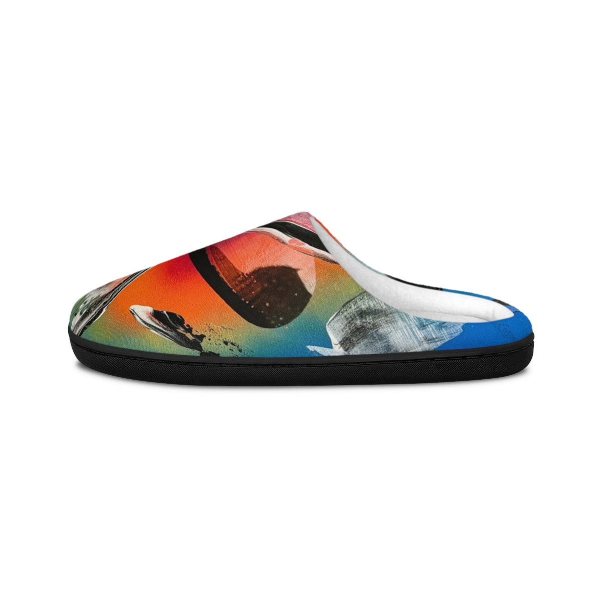 Splashing on Rainbow - Women's Indoor Slippers - Image 4