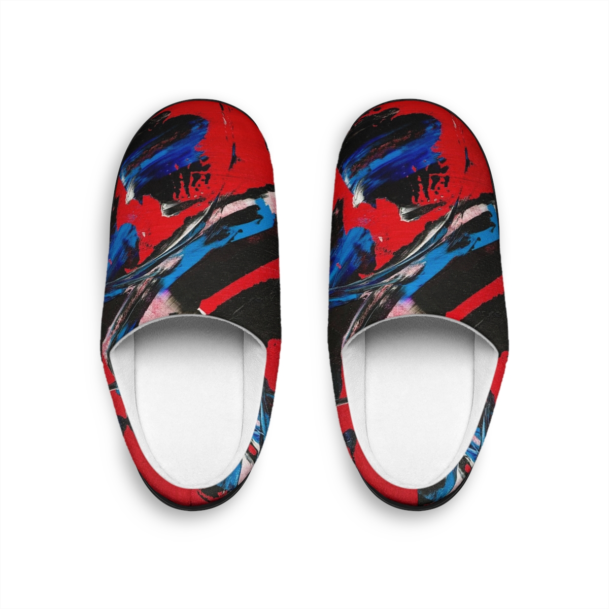 En Red Light - Women's Indoor Slippers