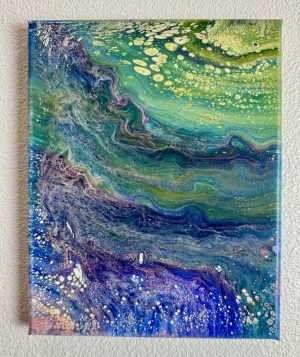 Sparkle Mermaid Space